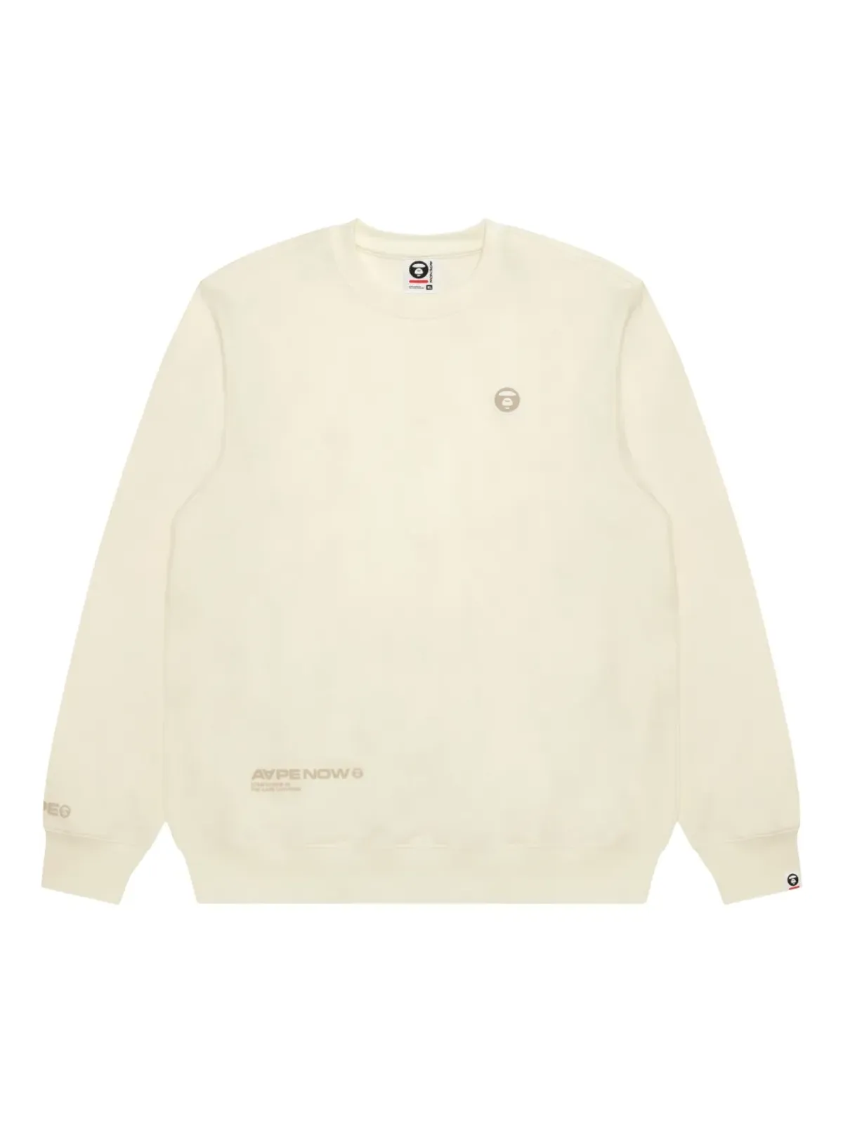 AAPE BY *A BATHING APE® プリントロゴ スウェットシャツ - 画像1