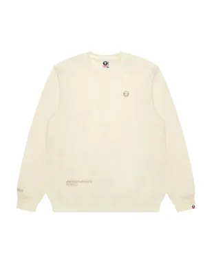 AAPE BY *A BATHING APE® プリントロゴ スウェットシャツ - サムネイル1