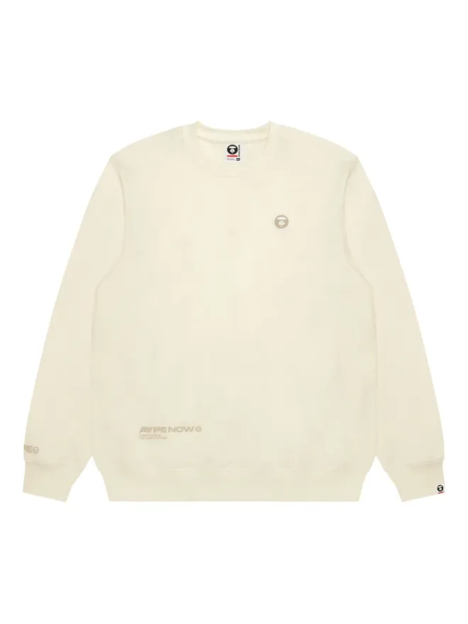 AAPE BY *A BATHING APE® AAPE BY *A BATHING APE® プリントロゴ スウェットシャツの商品画像