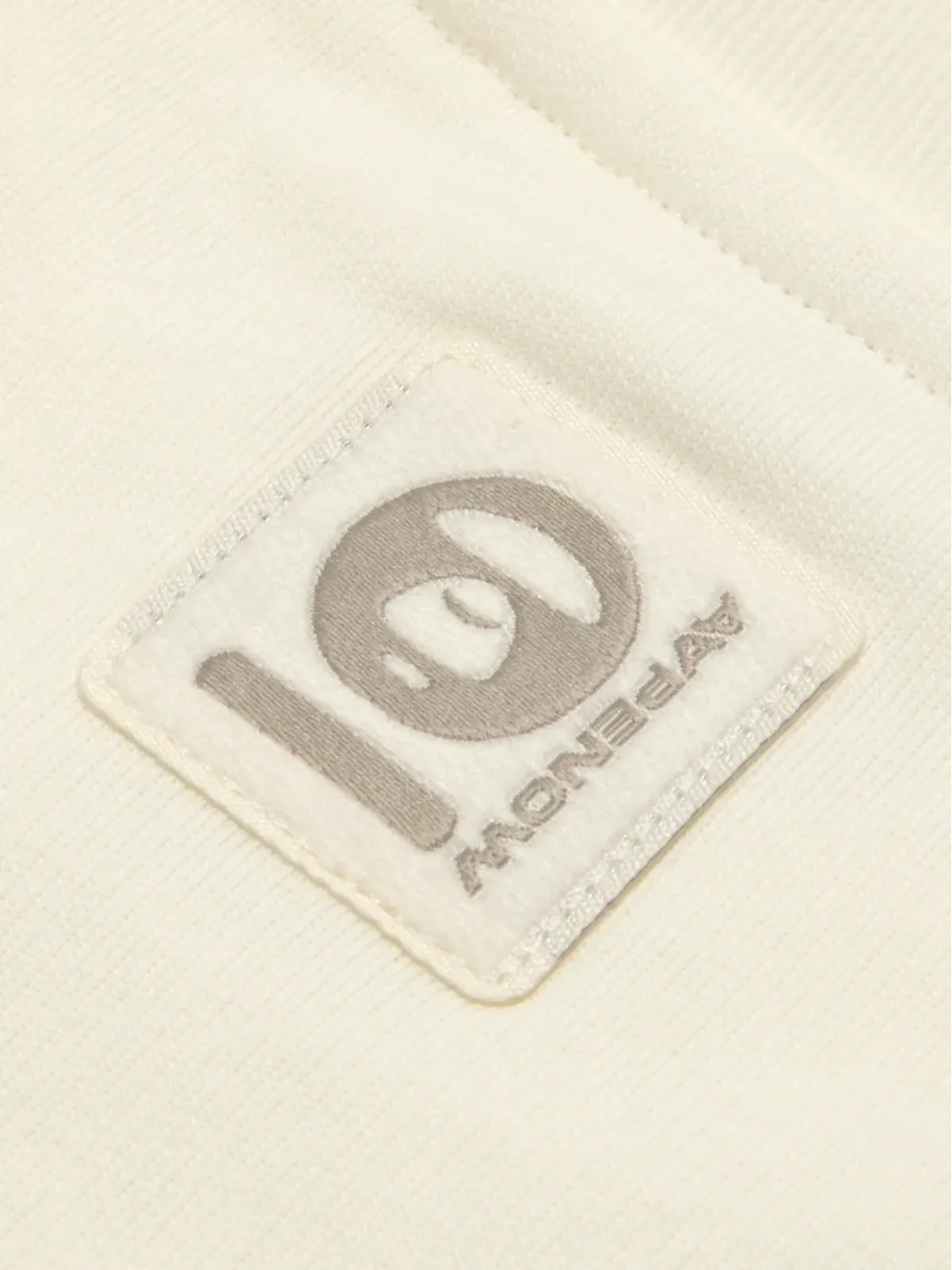 AAPE BY *A BATHING APE® プリントロゴ スウェットシャツ - 画像5