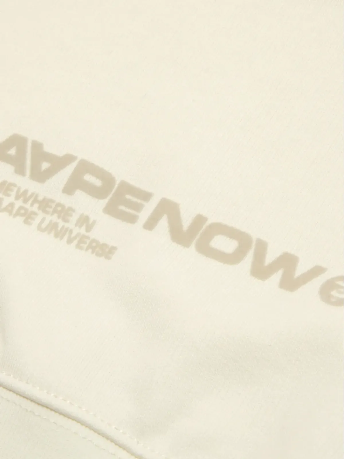AAPE BY *A BATHING APE® プリントロゴ スウェットシャツ - 画像3