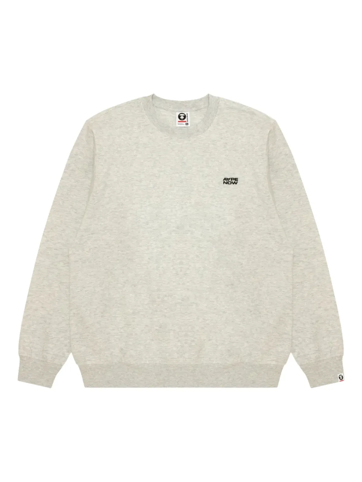 AAPE BY *A BATHING APE® 刺繍ロゴ入りスウェットシャツ - 画像1