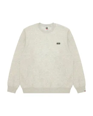 AAPE BY *A BATHING APE® 刺繍ロゴ入りスウェットシャツ - サムネイル1