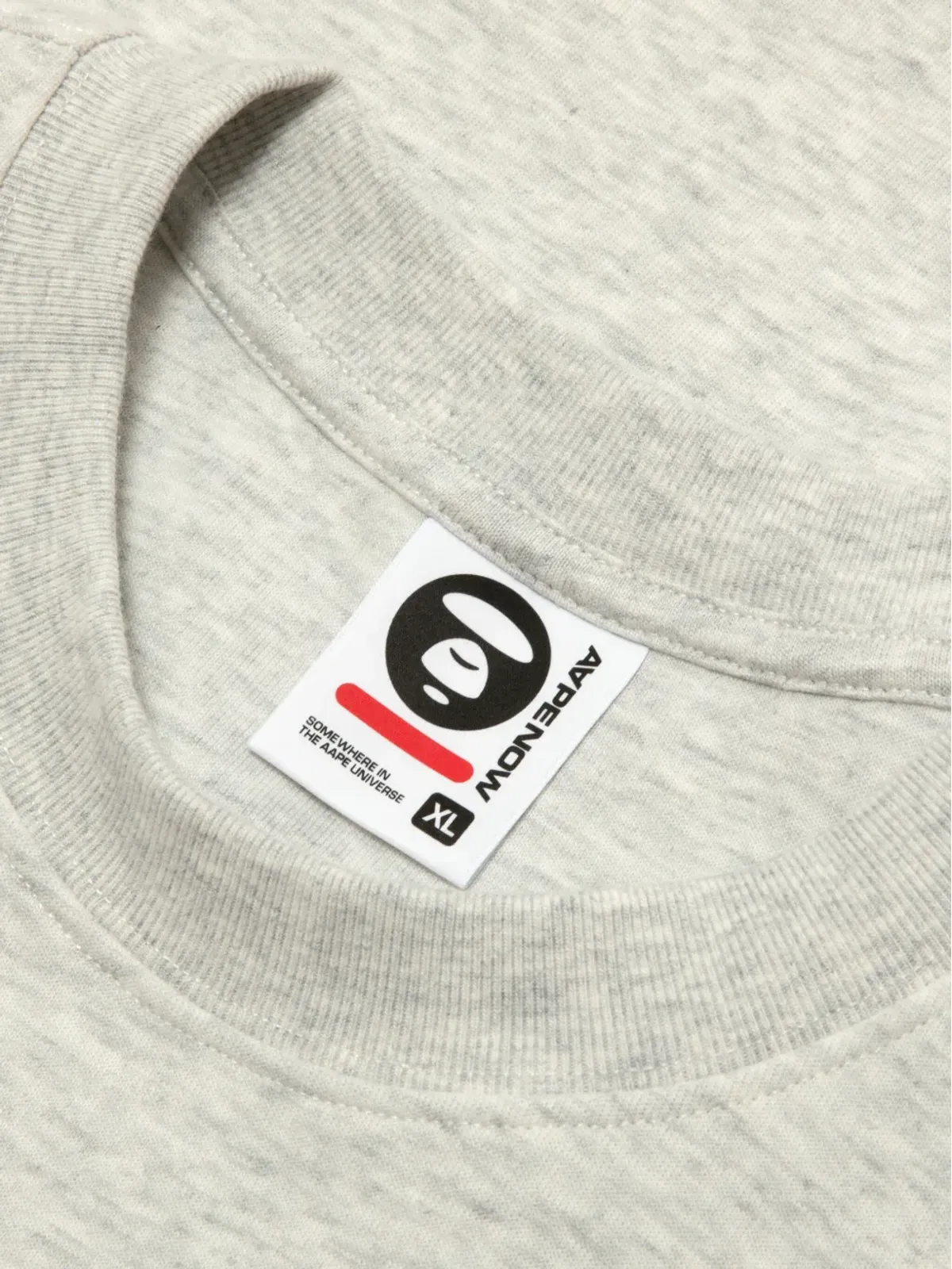 AAPE BY *A BATHING APE® 刺繍ロゴ入りスウェットシャツ - 画像5