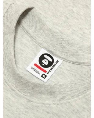 AAPE BY *A BATHING APE® 刺繍ロゴ入りスウェットシャツ - サムネイル5