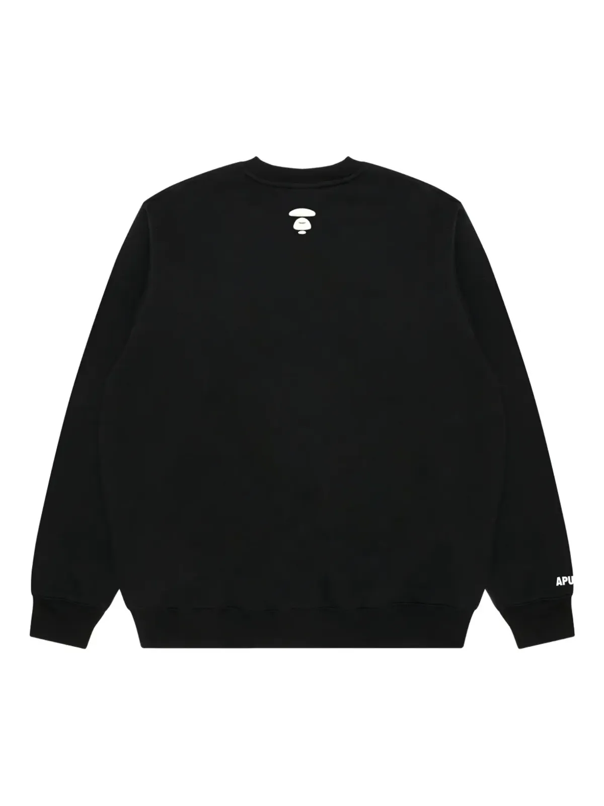 AAPE BY *A BATHING APE® athletic-logo sweatshirt - 画像2