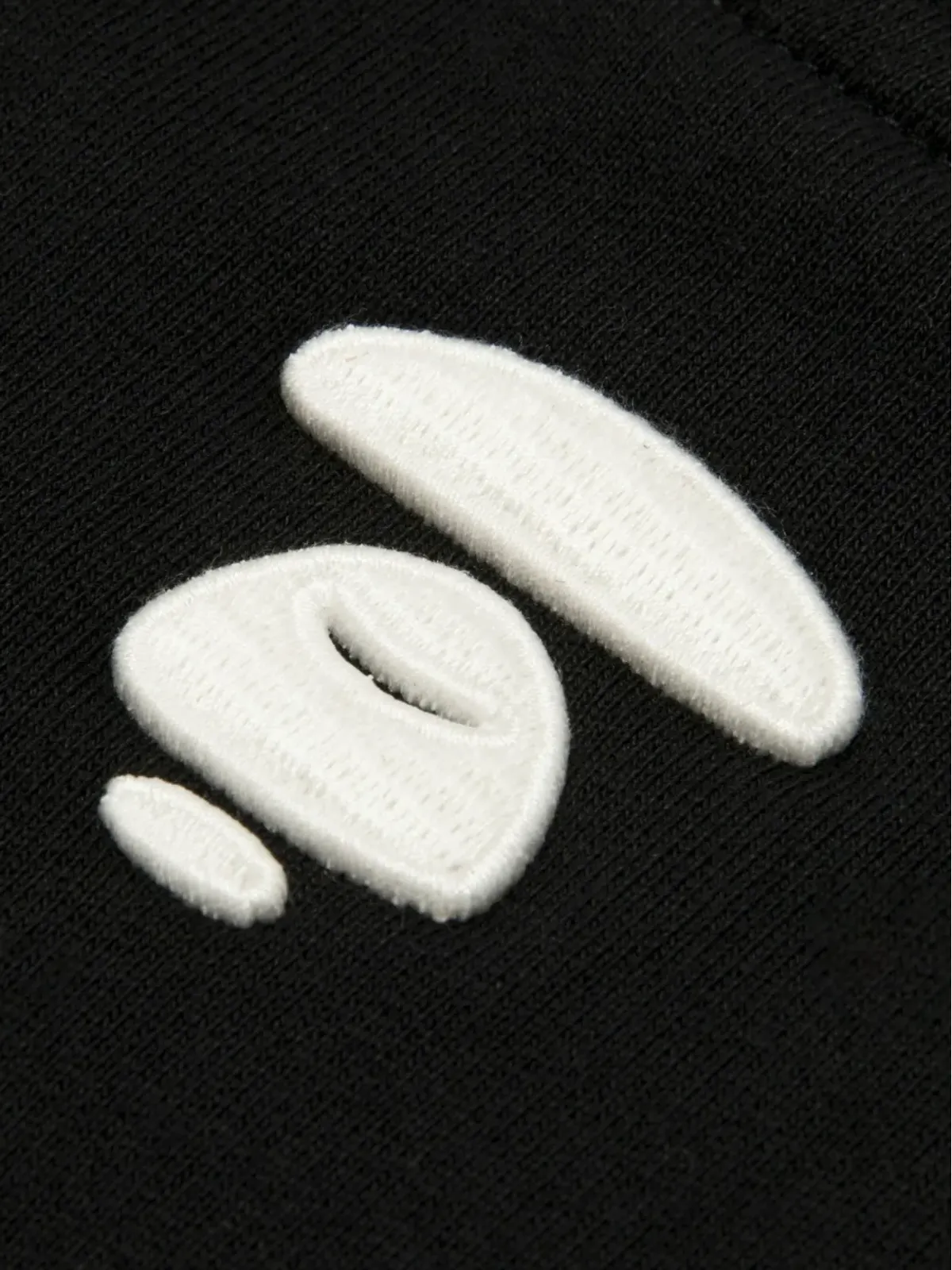 AAPE BY *A BATHING APE® athletic-logo sweatshirt - 画像4