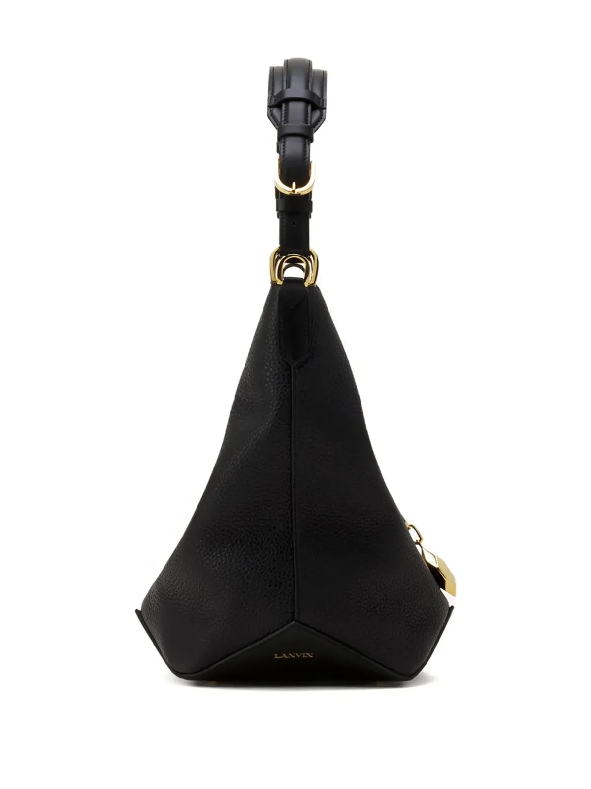Lanvin ジオメトリックディテール バケットバッグ - 画像3