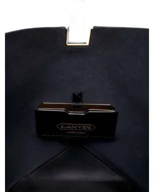 Lanvin ジオメトリックディテール バケットバッグ - サムネイル4