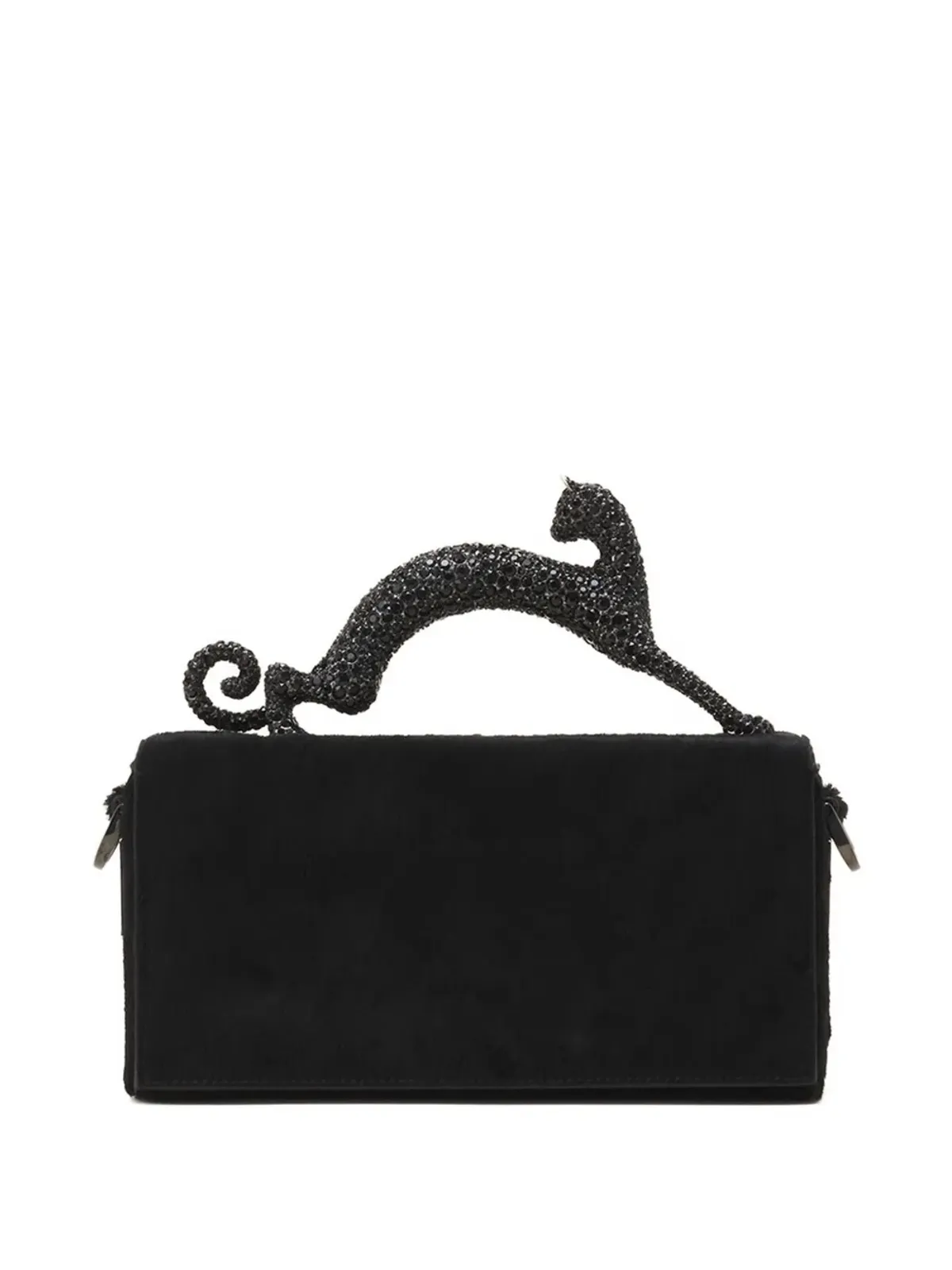 Lanvin ペンシルキャット レザー クロスボディバッグ - 画像2