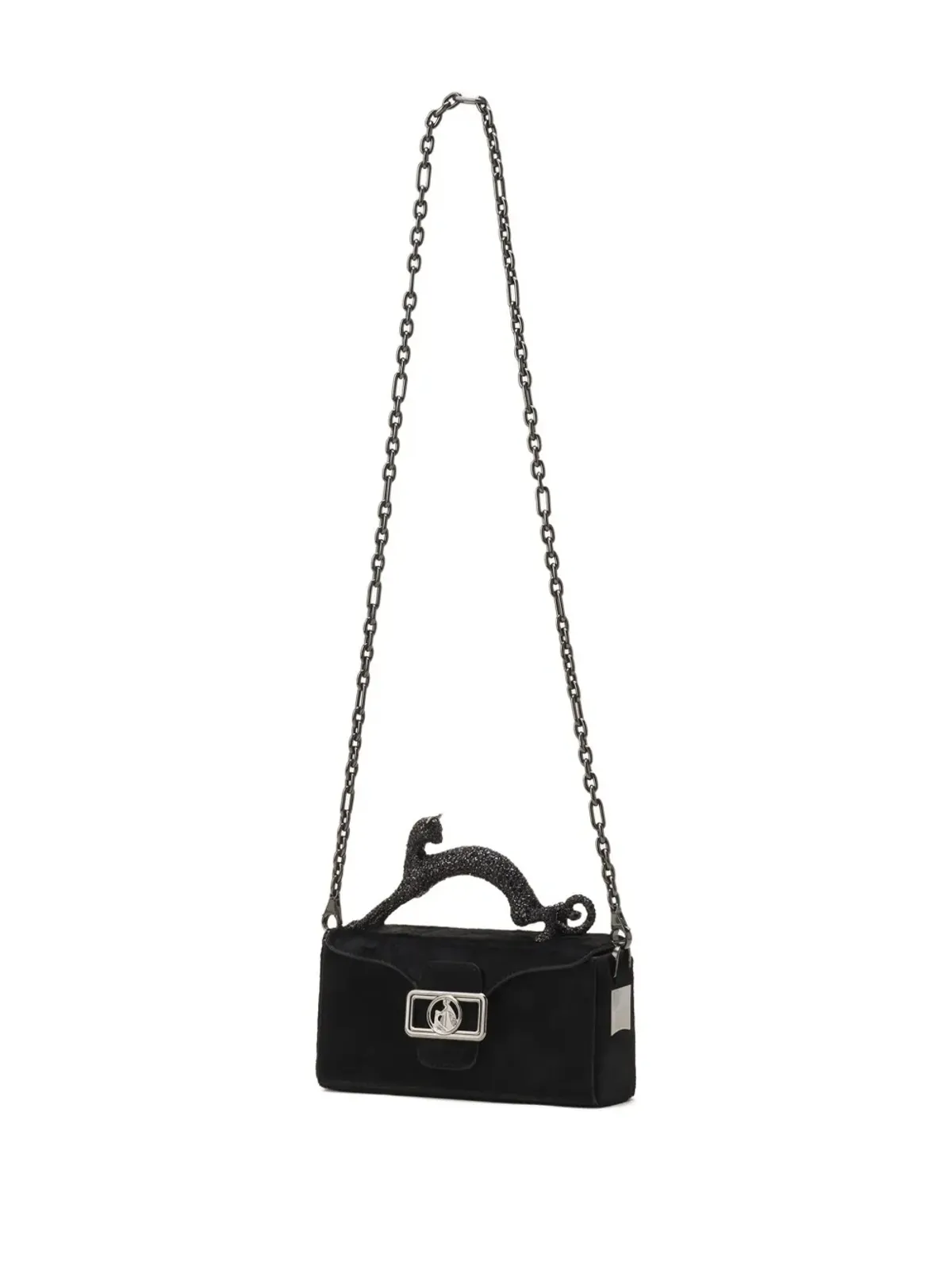 Lanvin ペンシルキャット レザー クロスボディバッグ - 画像3
