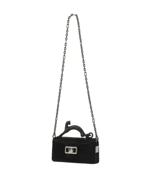 Lanvin ペンシルキャット レザー クロスボディバッグ - サムネイル3
