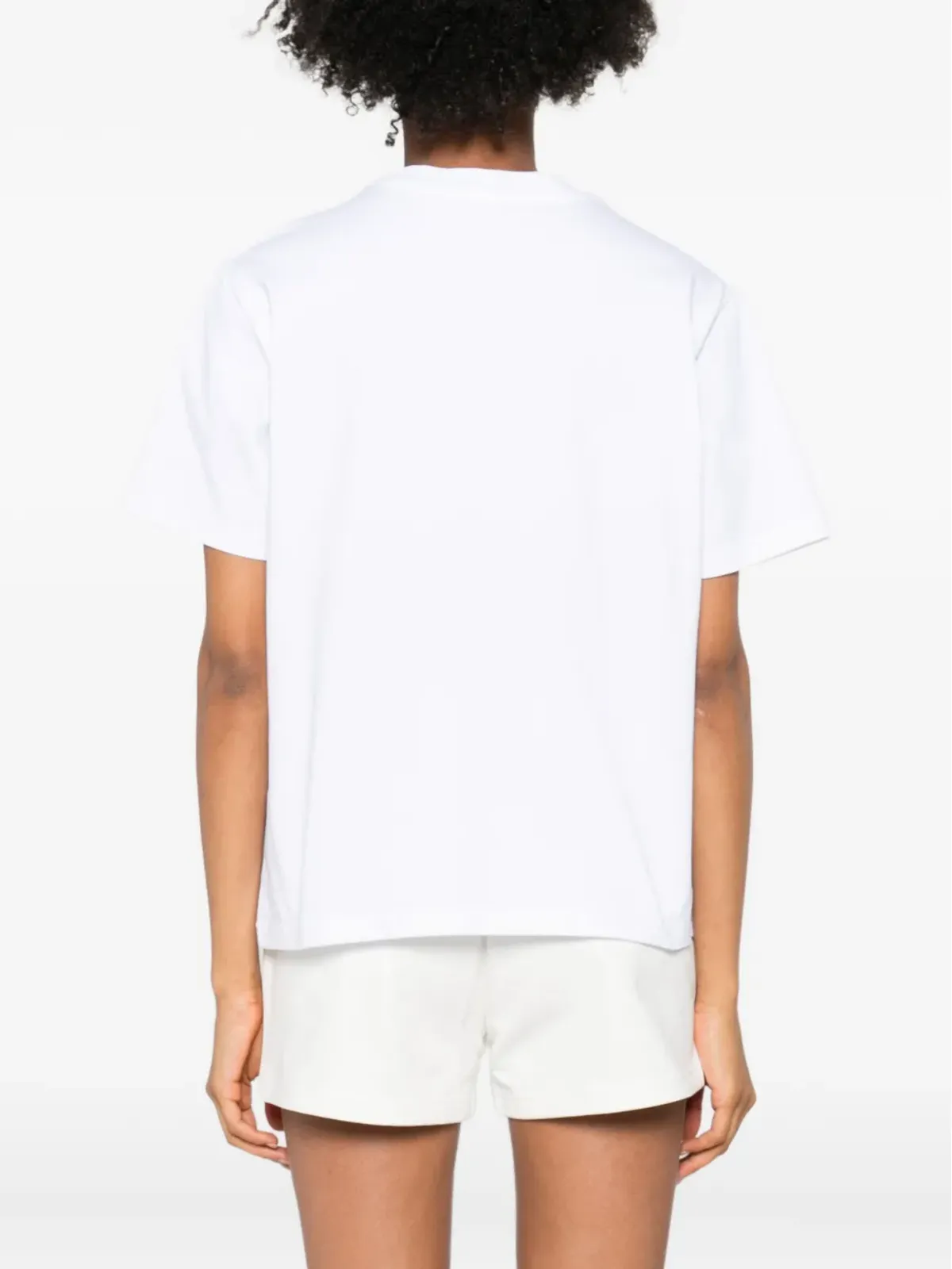 Casablanca グラフィックプリントTシャツ - White - 画像4