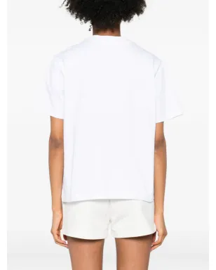 Casablanca グラフィックプリントTシャツ - White - サムネイル4
