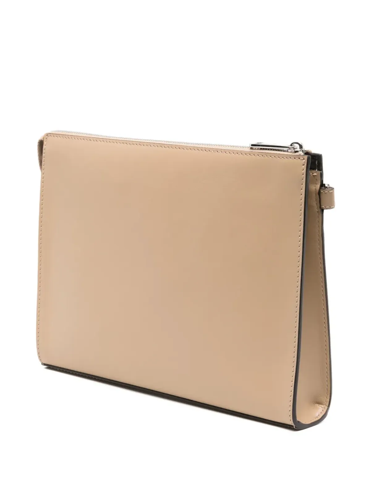 FENDI FFモチーフ レザー クラッチバッグ - 画像3