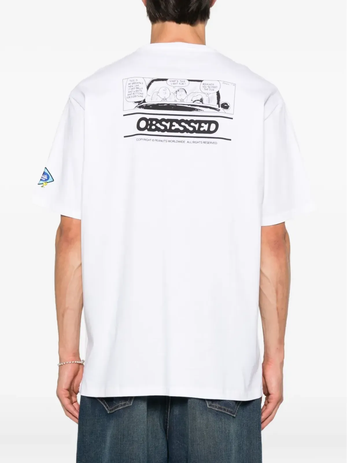 Iceberg グラフィックプリント綿Tシャツ - 画像3