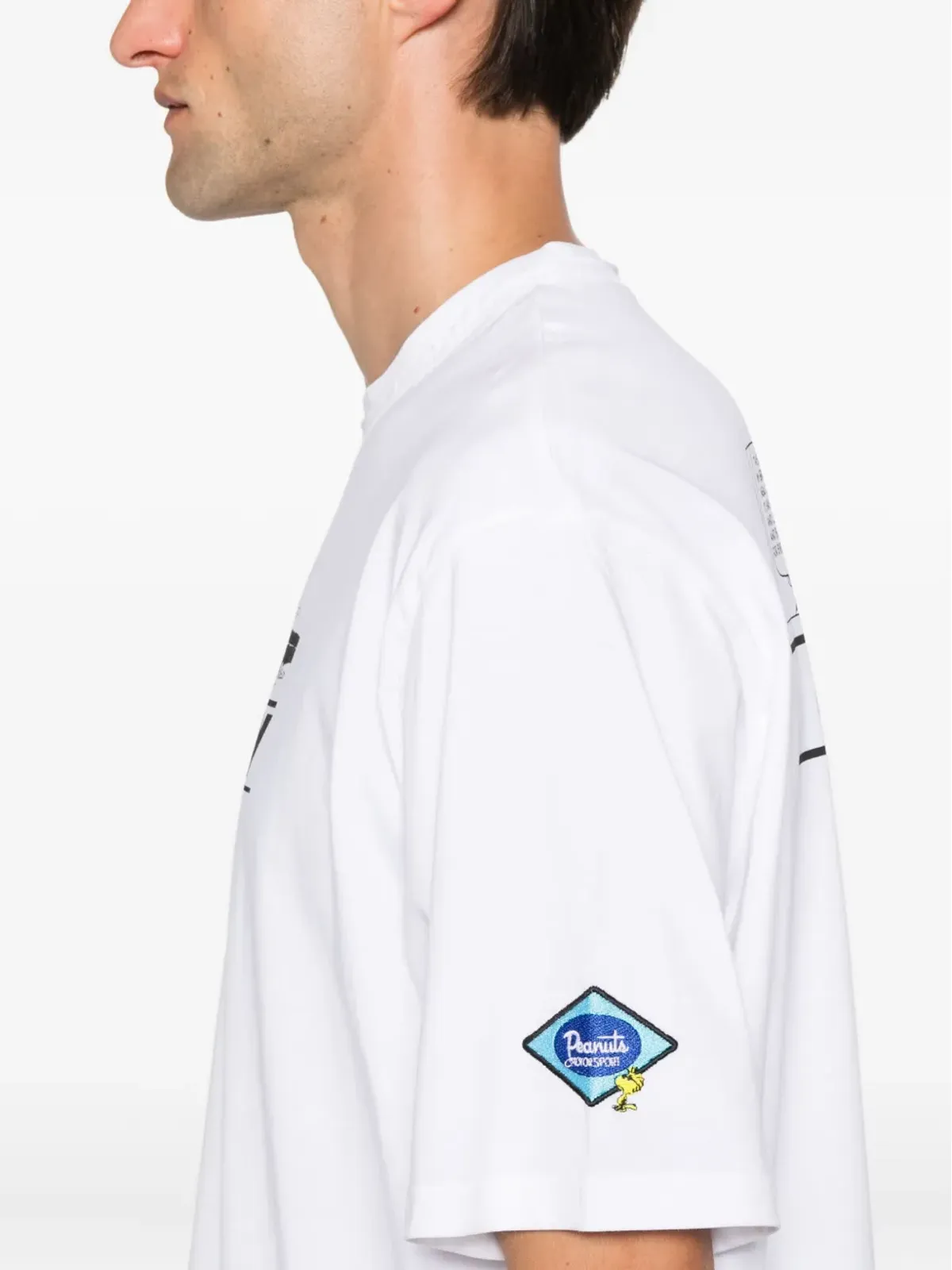 Iceberg グラフィックプリント綿Tシャツ - 画像4