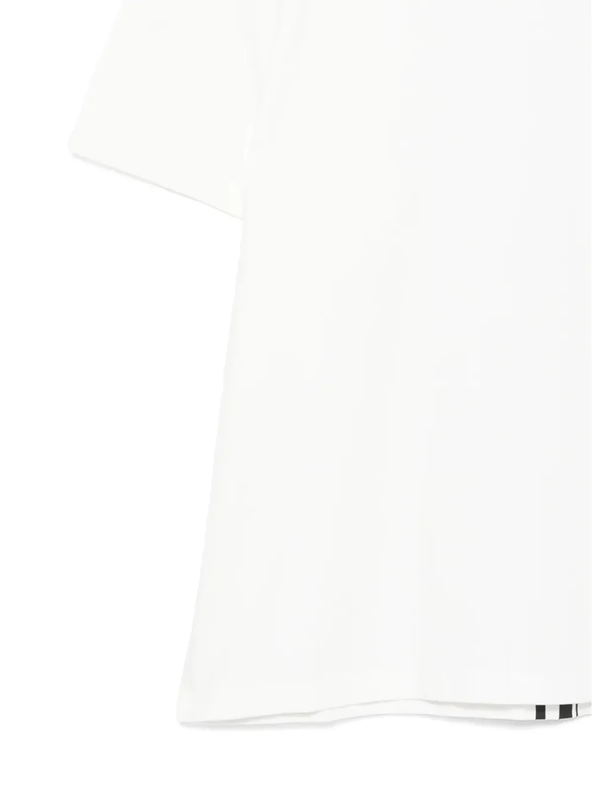 MORDECAI ストライプディテールTシャツ - 画像3
