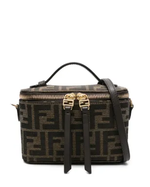 FENDI Vanity FF-pattern トップハンドル ミニバッグ - サムネイル1