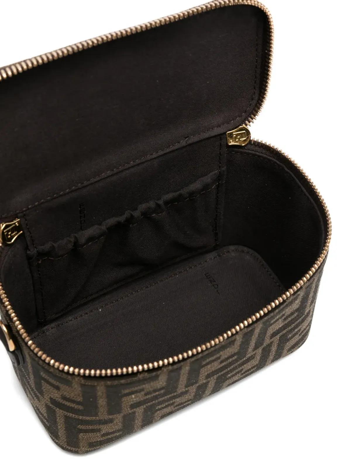 FENDI Vanity FF-pattern トップハンドル ミニバッグ - 画像5