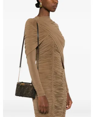 FENDI Vanity FF-pattern トップハンドル ミニバッグ - サムネイル2