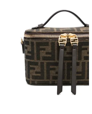 FENDI Vanity FF-pattern トップハンドル ミニバッグ - サムネイル4