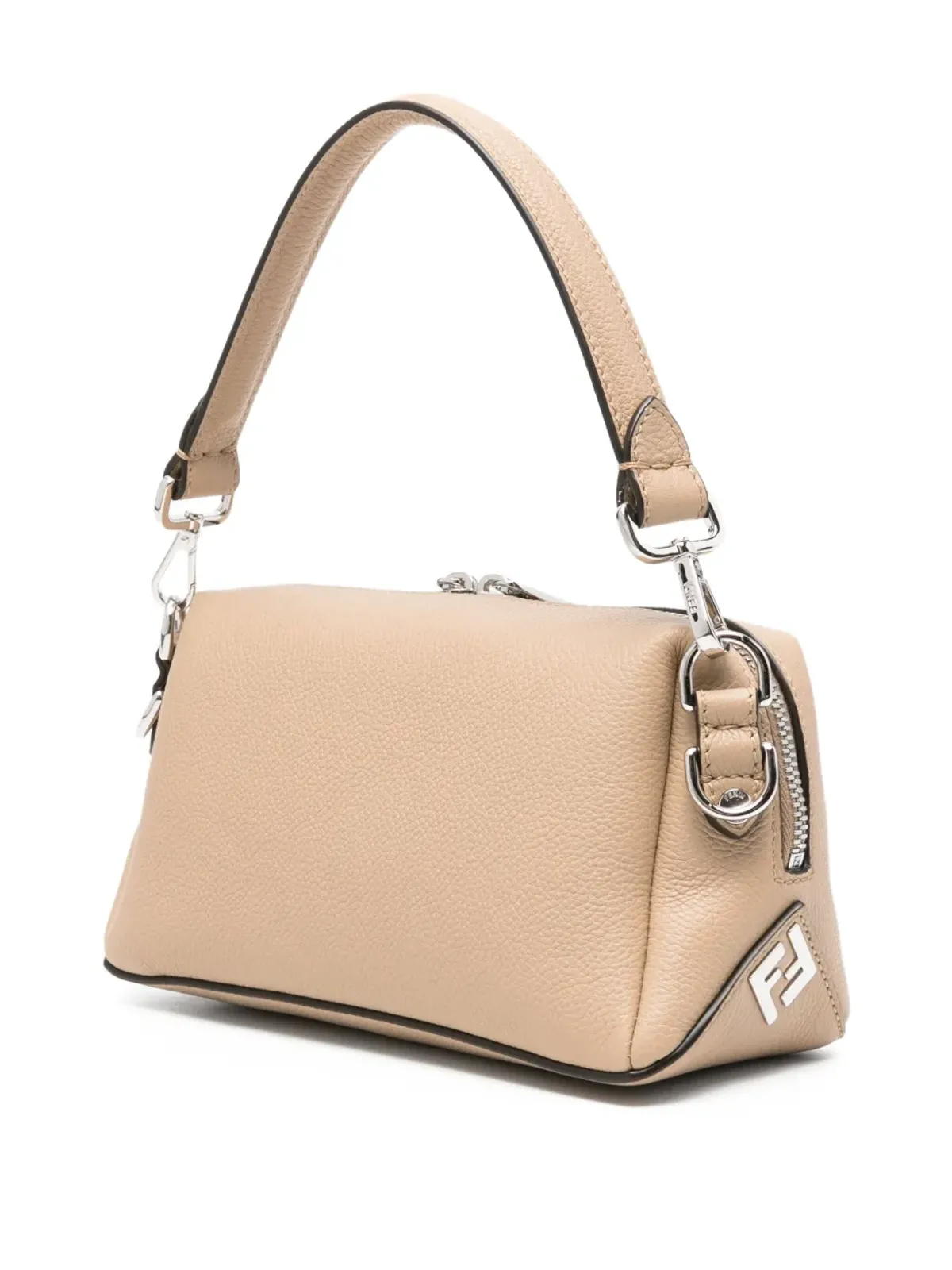 FENDI ルイ トップハンドルショルダーバッグ - 画像3