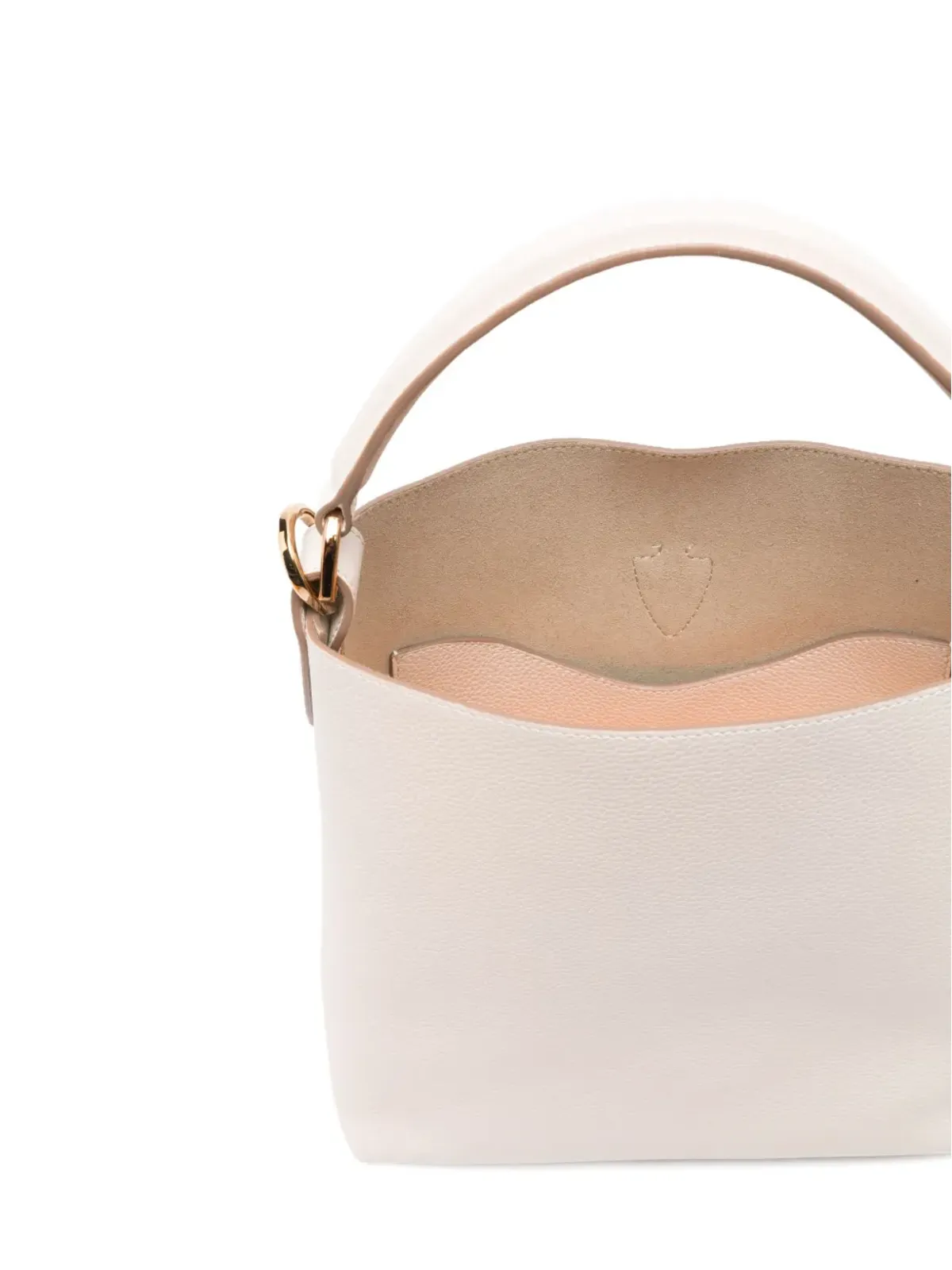 Tod's ミニT ティムレス レザー バケットバッグ - 画像5
