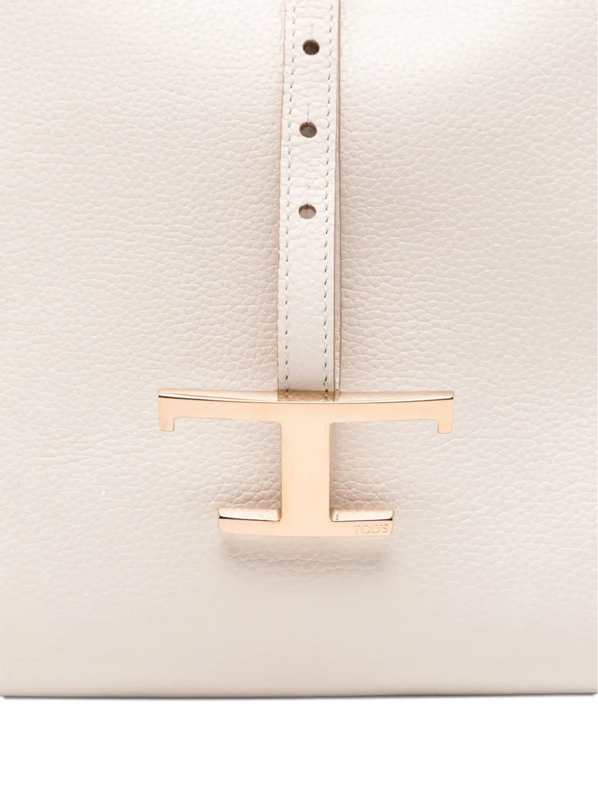 Tod's ミニT ティムレス レザー バケットバッグ - 画像4