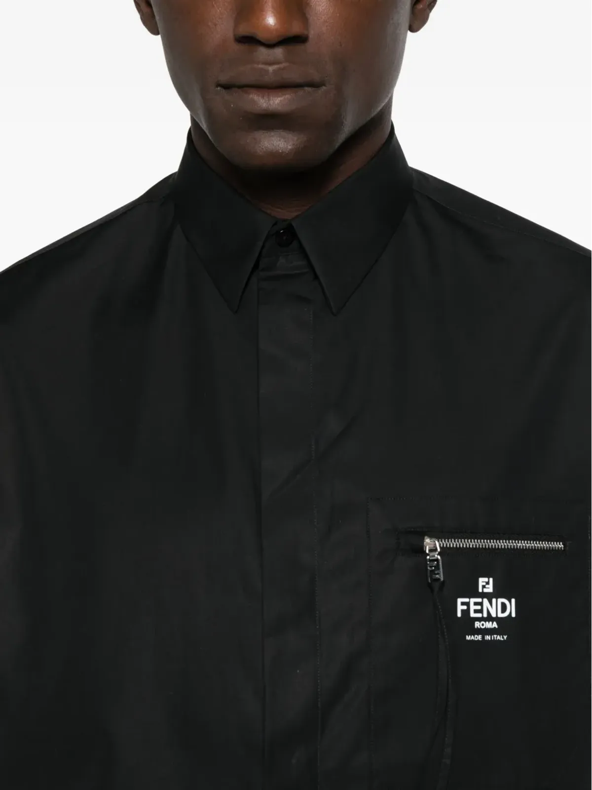 FENDI ジップポケットシャツ - 画像5