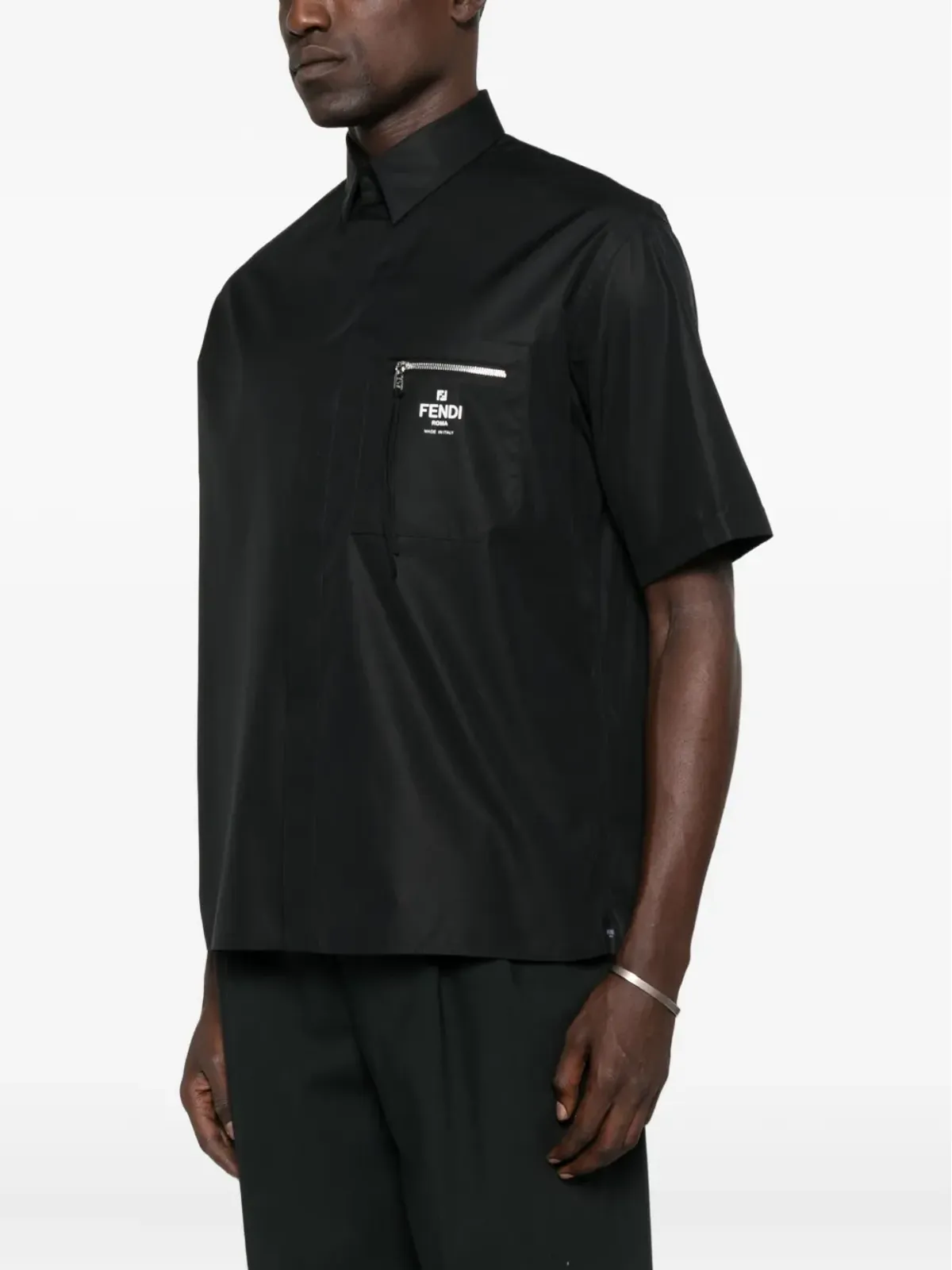 FENDI ジップポケットシャツ - 画像3