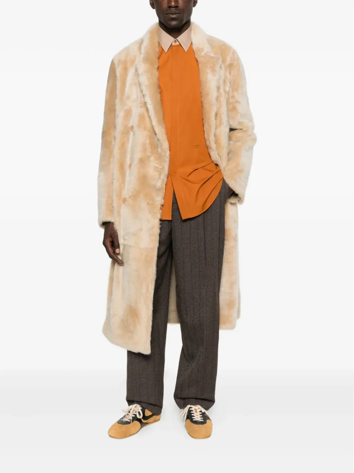 FENDI コントラストカラーシャツ - 画像2