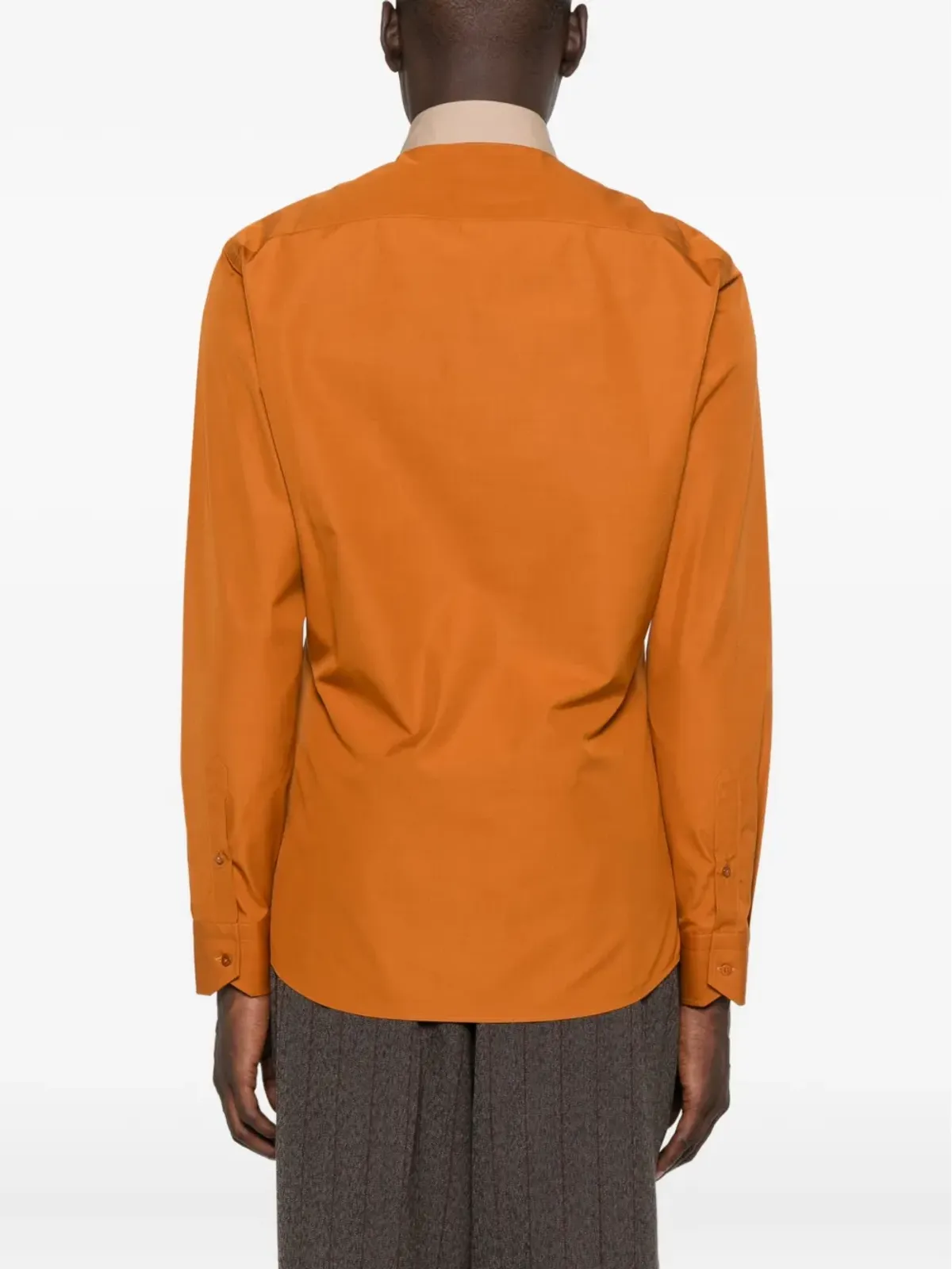 FENDI コントラストカラーシャツ - 画像4