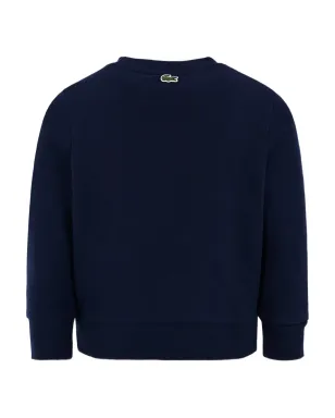 Lacoste Kids クロコダイルロゴ入りスウェットシャツ - サムネイル2