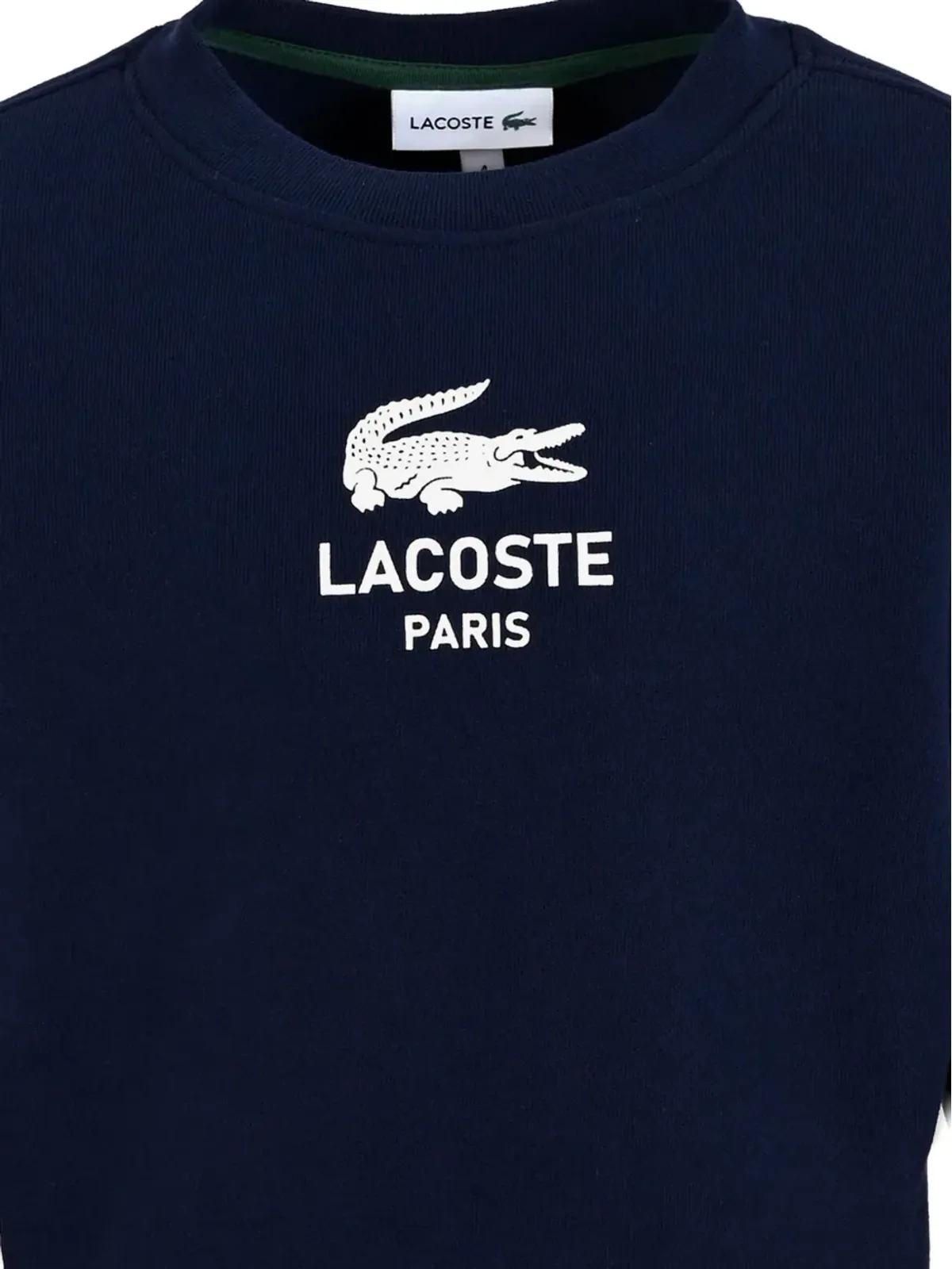 Lacoste Kids クロコダイルロゴ入りスウェットシャツ - 画像3