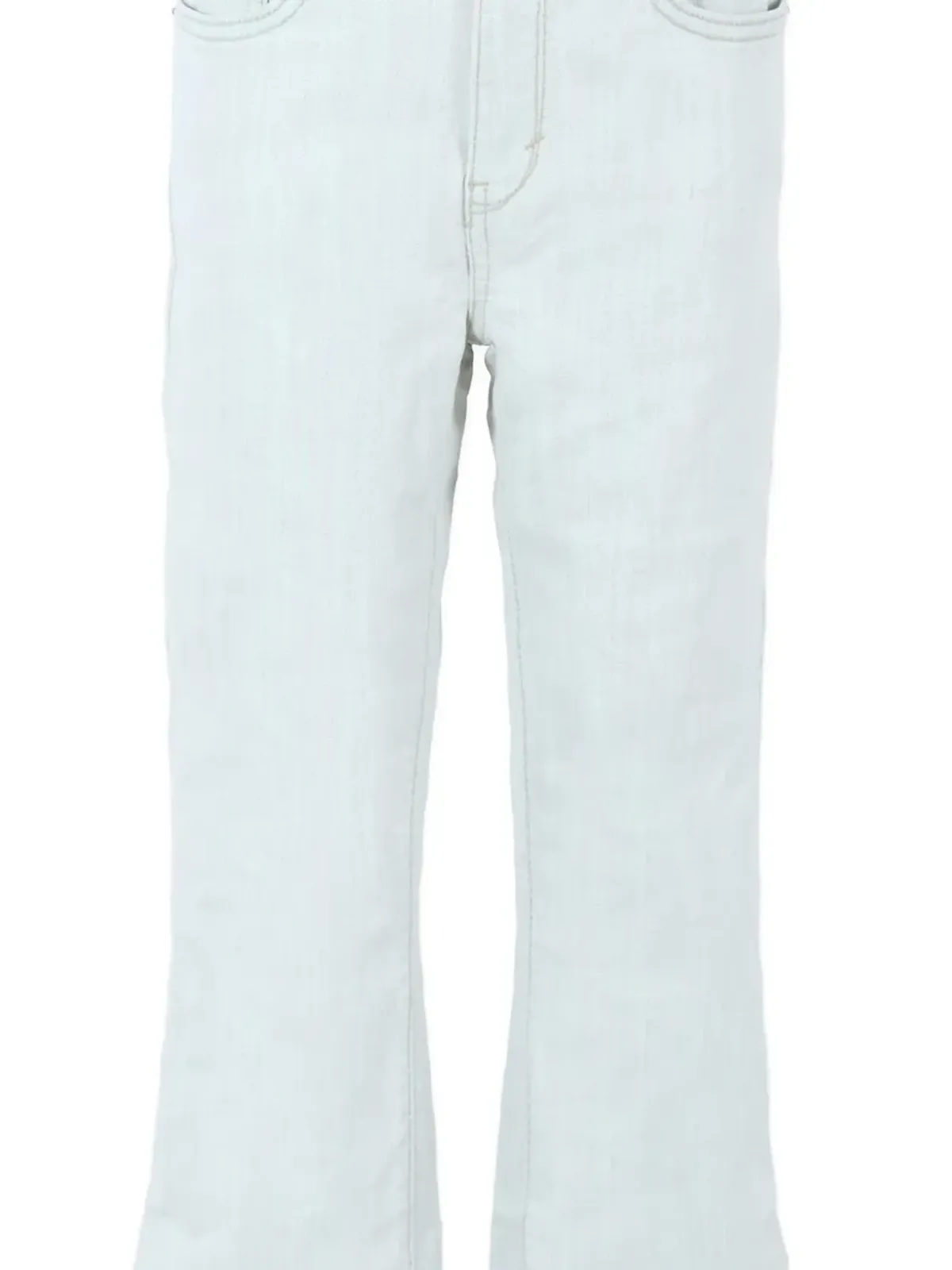 Levi's Kids フレイドヘムフレアジーンズ - Blue - 画像3