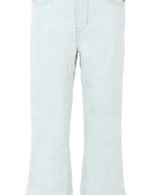 Levi's Kids フレイドヘムフレアジーンズ - Blue - サムネイル3