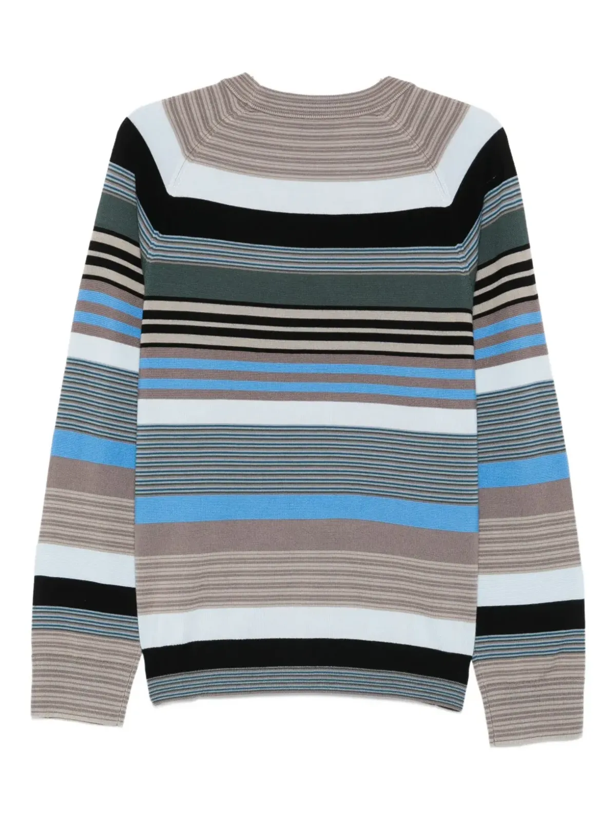 PS Paul Smith ストライプウールセーター - 画像2