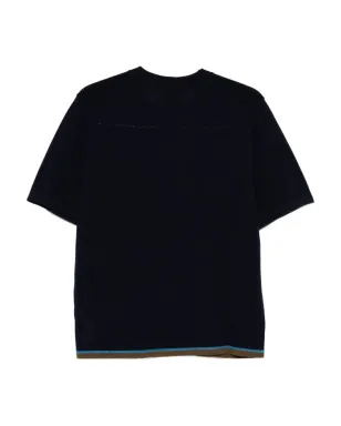 PS Paul Smith ショートスリーブ ウールセーター - サムネイル2