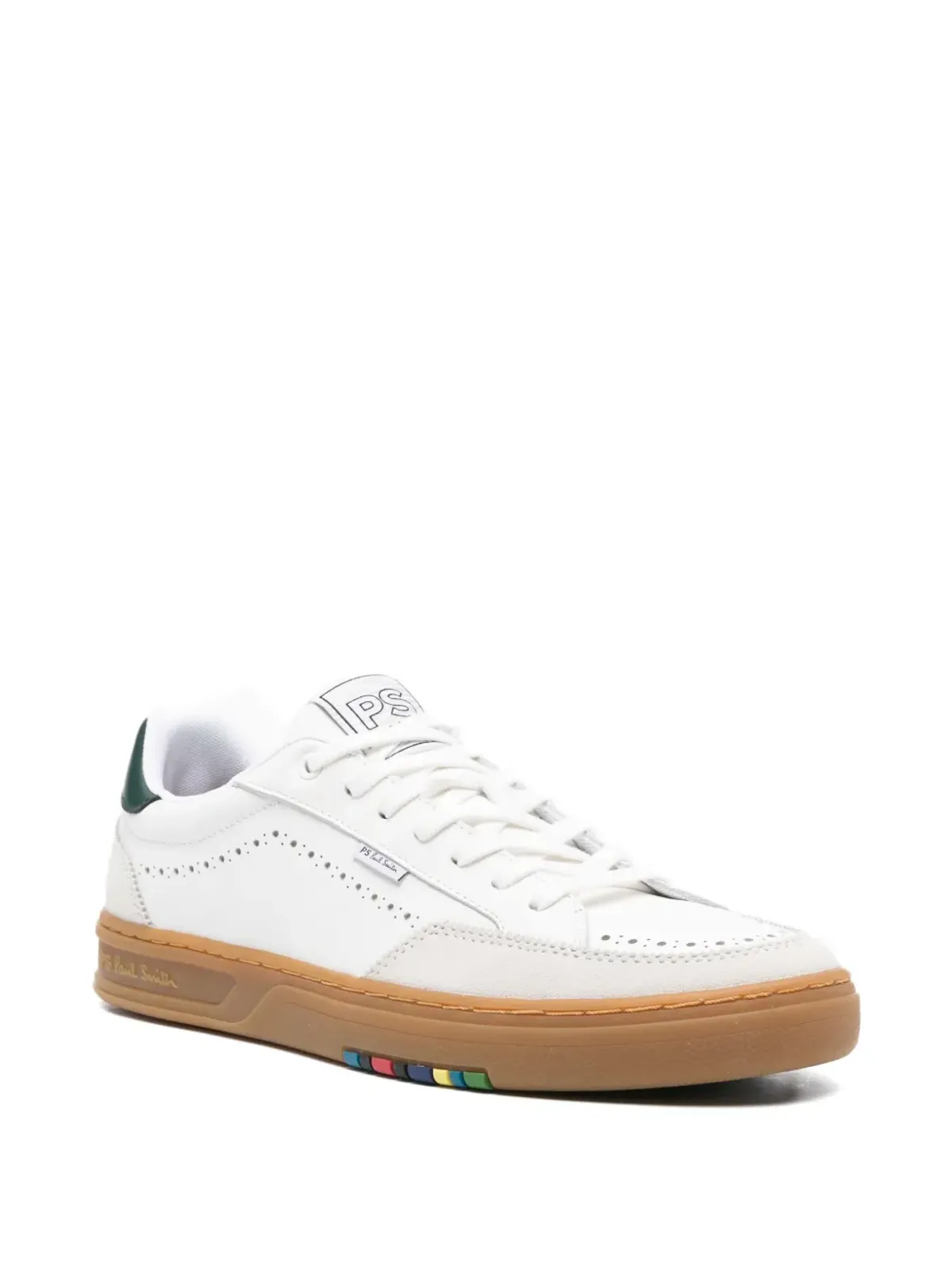 PS Paul Smith パーフォレーテッド・ディテール スニーカー - 画像2