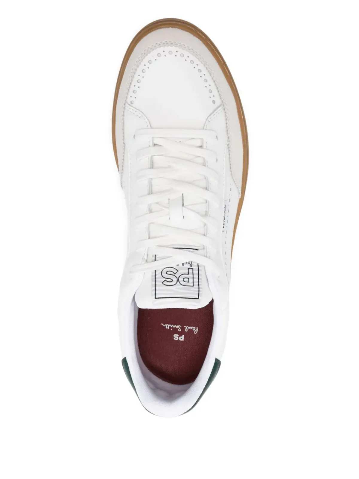 PS Paul Smith パーフォレーテッド・ディテール スニーカー - 画像4