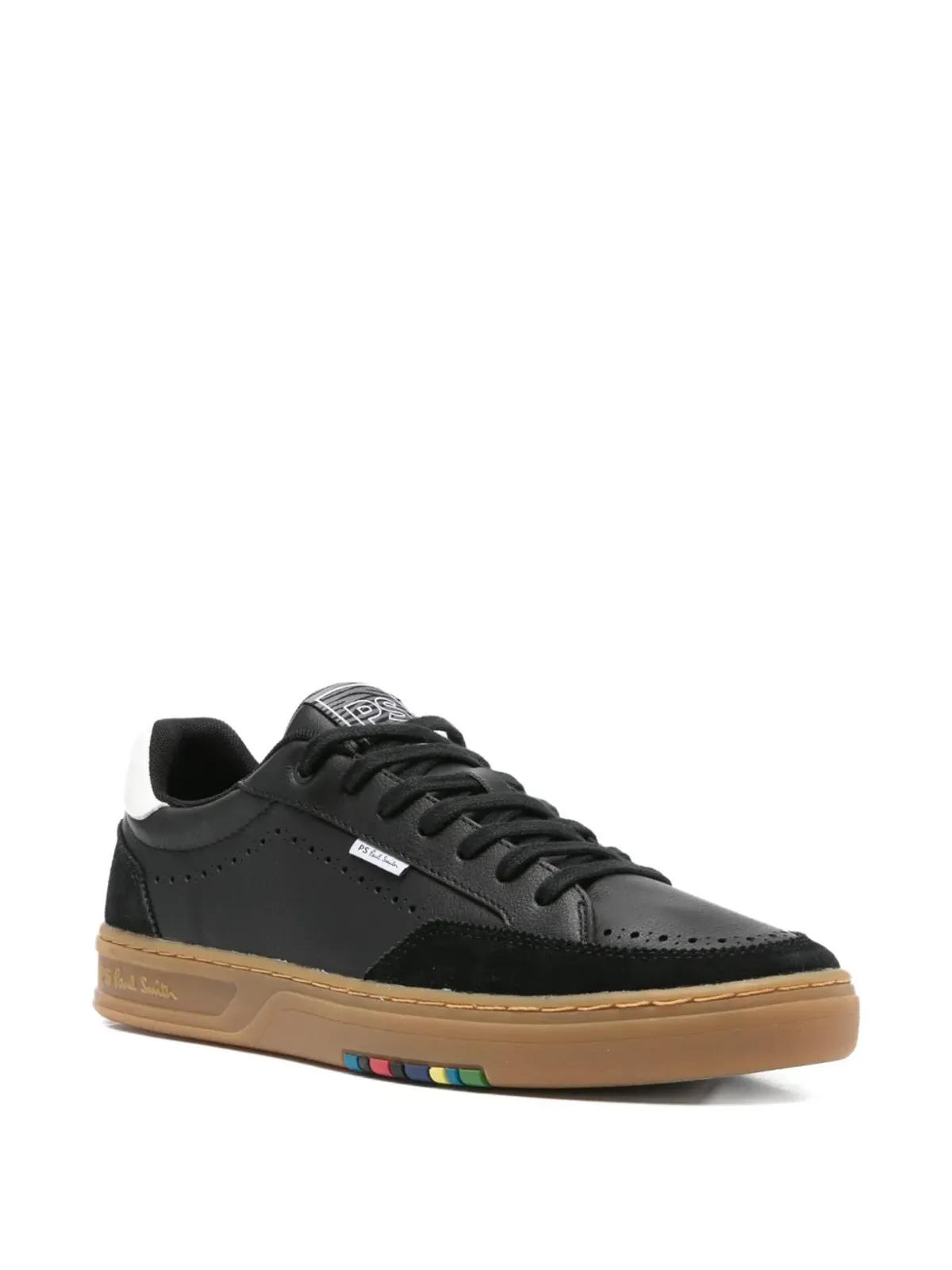 PS Paul Smith ロゴディテールスニーカー - 画像2