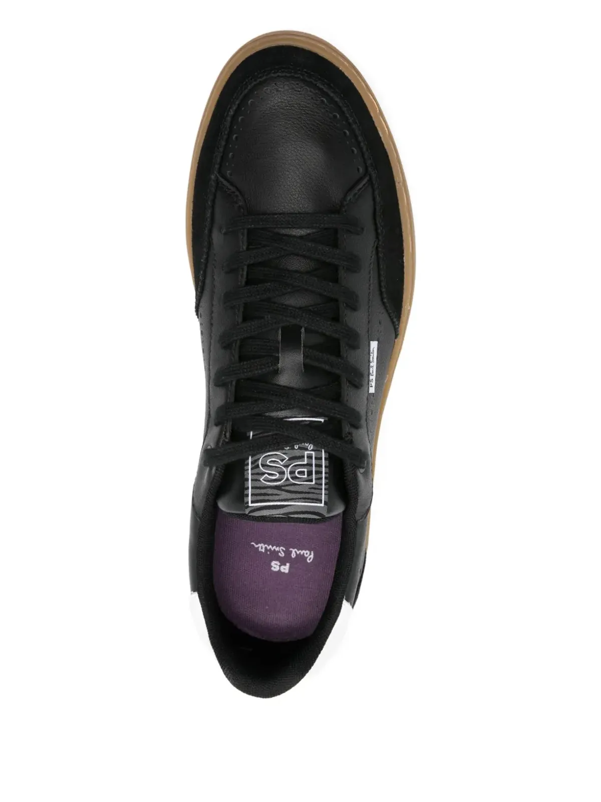 PS Paul Smith ロゴディテールスニーカー - 画像4