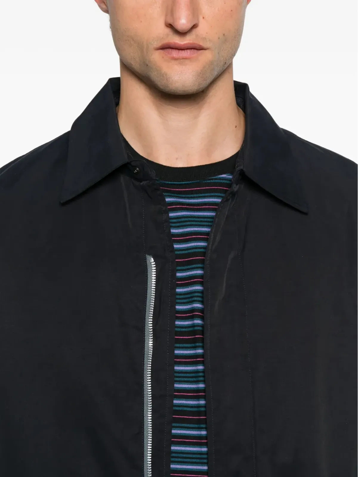 PS Paul Smith ボタン留めポケットコート - 画像5