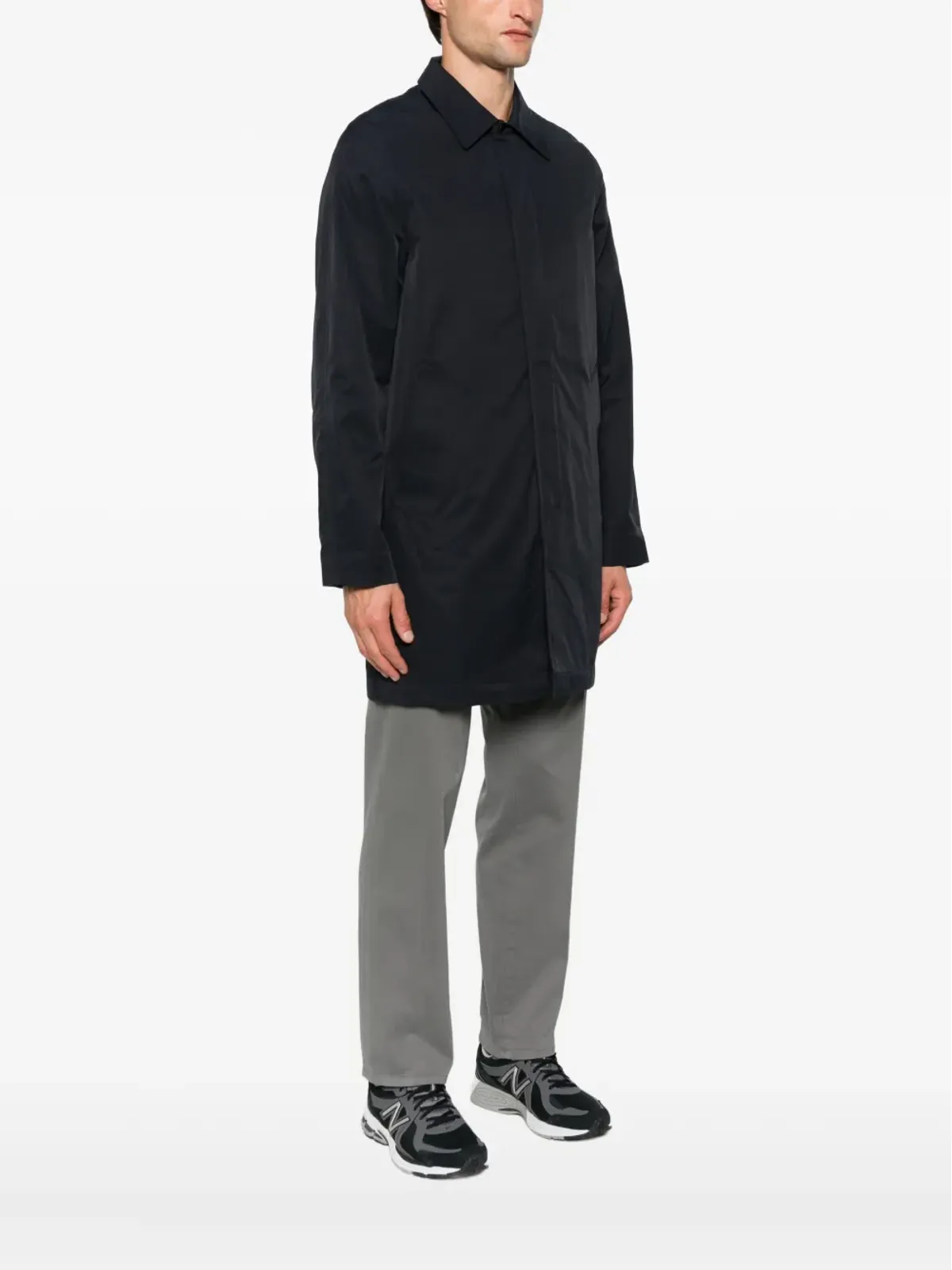 PS Paul Smith ボタン留めポケットコート - 画像3