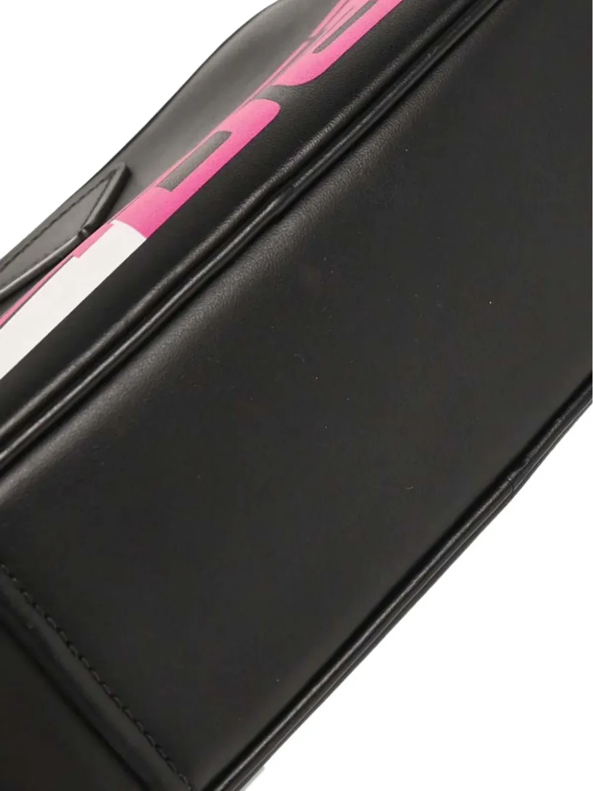 Prada Pre-Owned 2010年代 レーシングロゴ カメラバッグ - 画像4