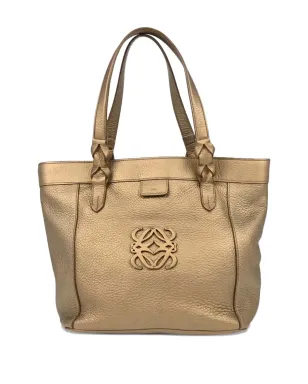 Loewe ビンテージ 2010年代 レザー トートバッグ ゴールド - サムネイル1
