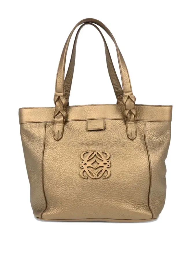 Loewe Pre-Owned Loewe ビンテージ 2010年代 レザー トートバッグ ゴールドの商品画像