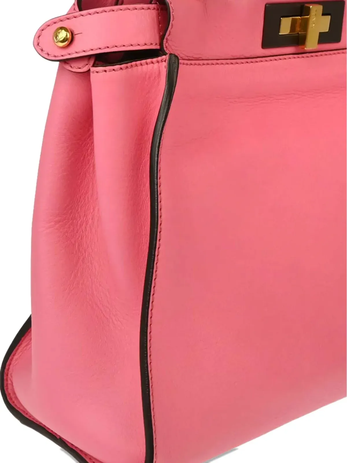 Fendi Pre-Owned ピーカブー ハンドバッグ - ピンク - 画像5