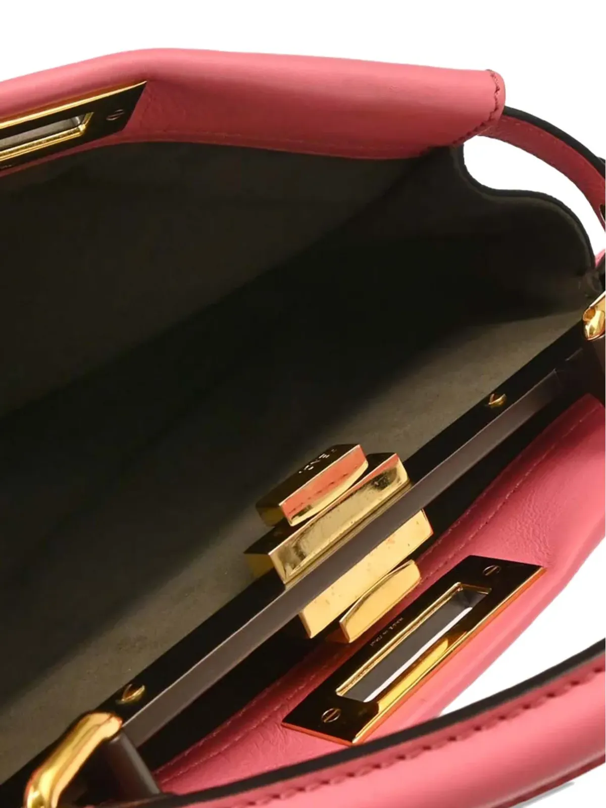 Fendi Pre-Owned ピーカブー ハンドバッグ - ピンク - 画像2